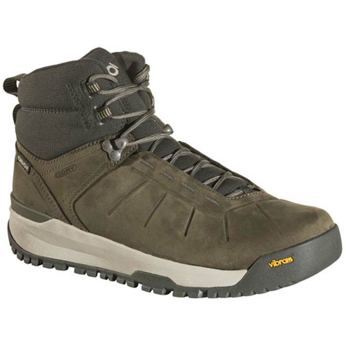 Men's Oboz Andesite Mid Insulated Waterproof Insulated Boots Olive | GF6938052