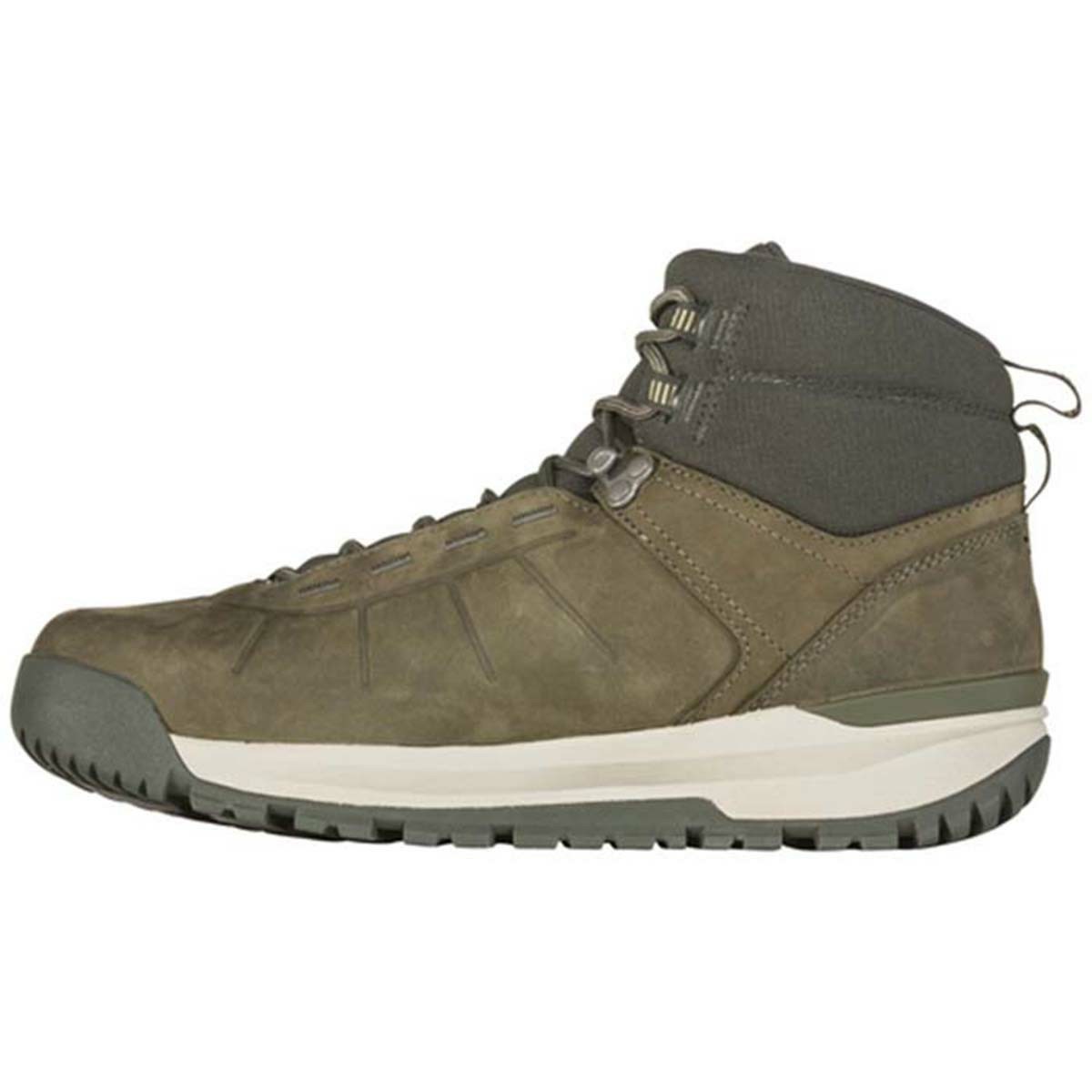 Men's Oboz Andesite Mid Insulated Waterproof Insulated Boots Olive | GF6938052