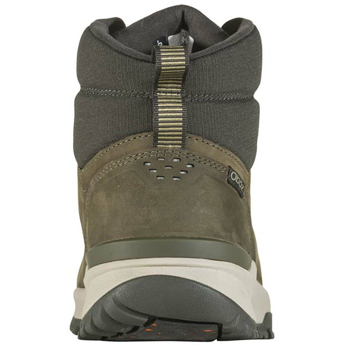 Men's Oboz Andesite Mid Insulated Waterproof Insulated Boots Olive | GF6938052