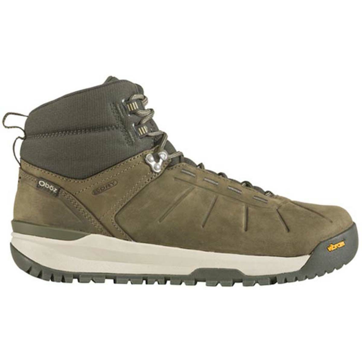 Men\'s Oboz Andesite Mid Insulated Waterproof Insulated Boots Olive | GF6938052