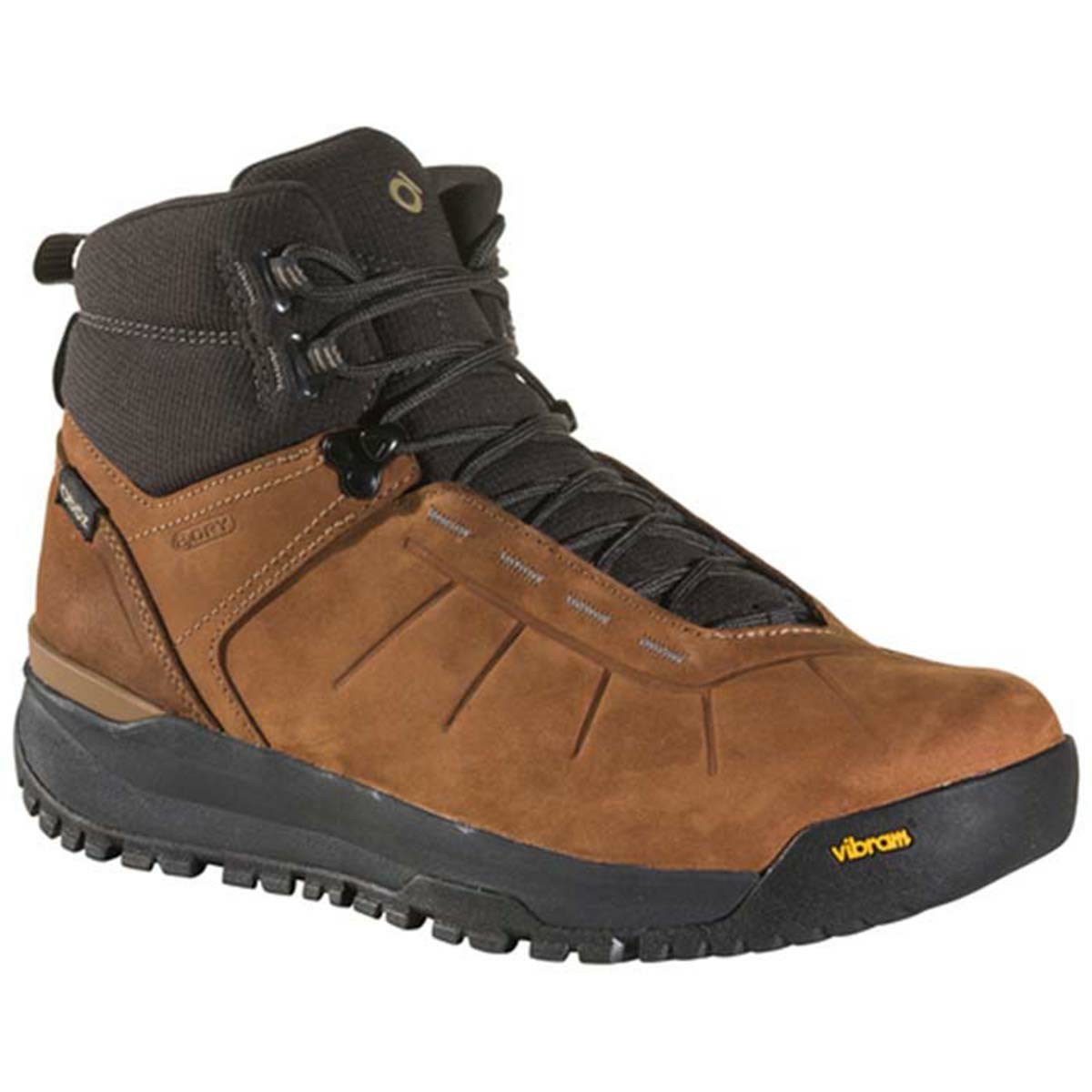 Men's Oboz Andesite Mid Insulated Waterproof Insulated Boots Brown | HK3416075