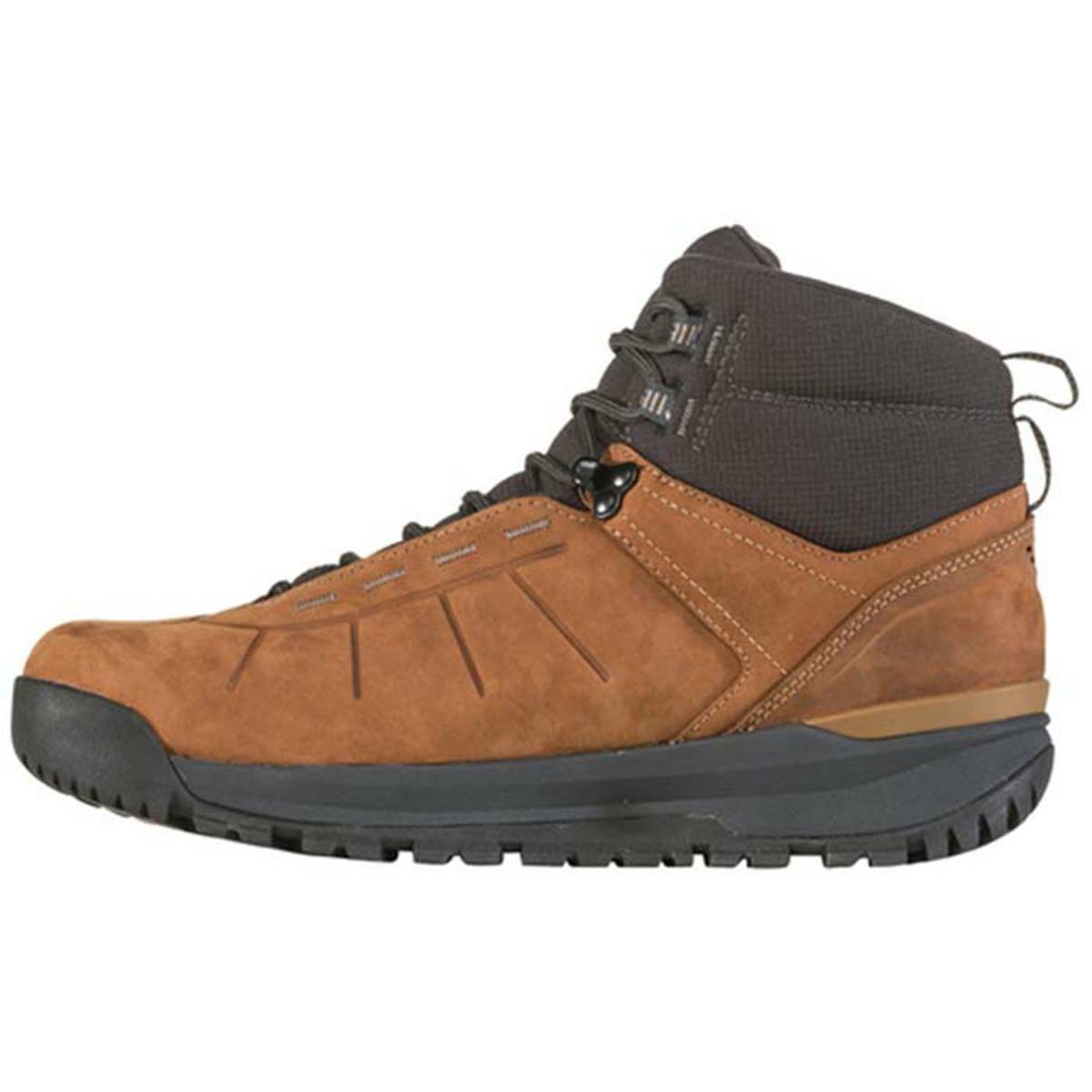 Men's Oboz Andesite Mid Insulated Waterproof Insulated Boots Brown | HK3416075