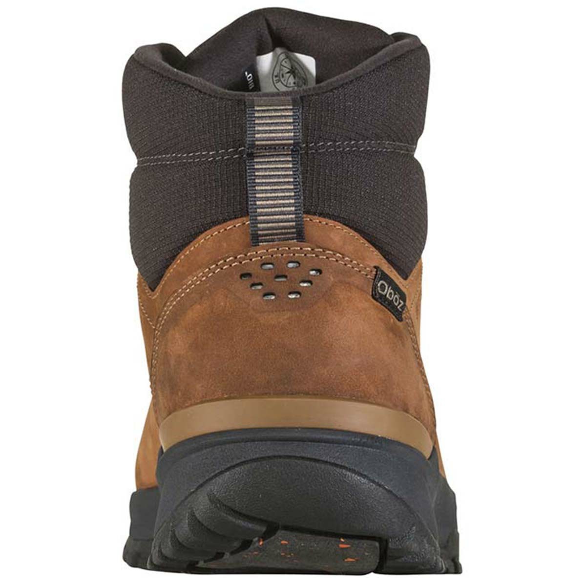 Men's Oboz Andesite Mid Insulated Waterproof Insulated Boots Brown | HK3416075