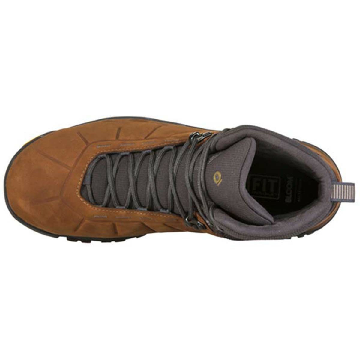 Men's Oboz Andesite Mid Insulated Waterproof Insulated Boots Brown | HK3416075