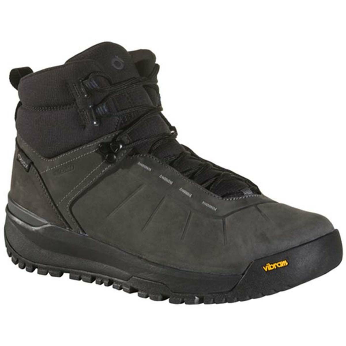 Men's Oboz Andesite Mid Insulated Waterproof Insulated Boots Olive | KZ2563094