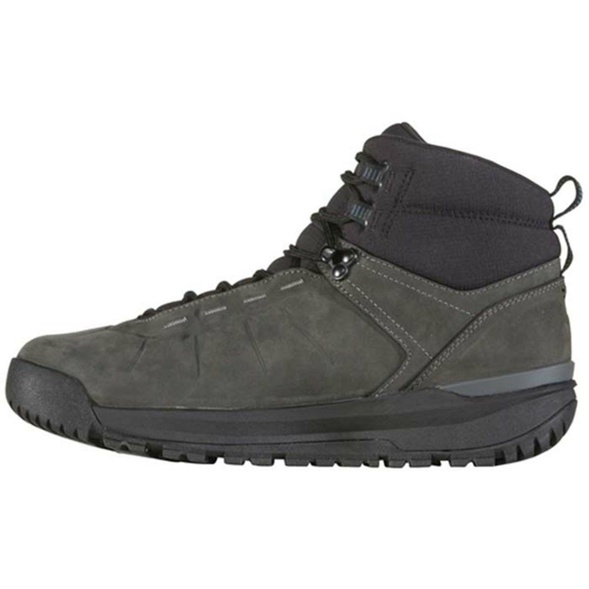 Men's Oboz Andesite Mid Insulated Waterproof Insulated Boots Olive | KZ2563094