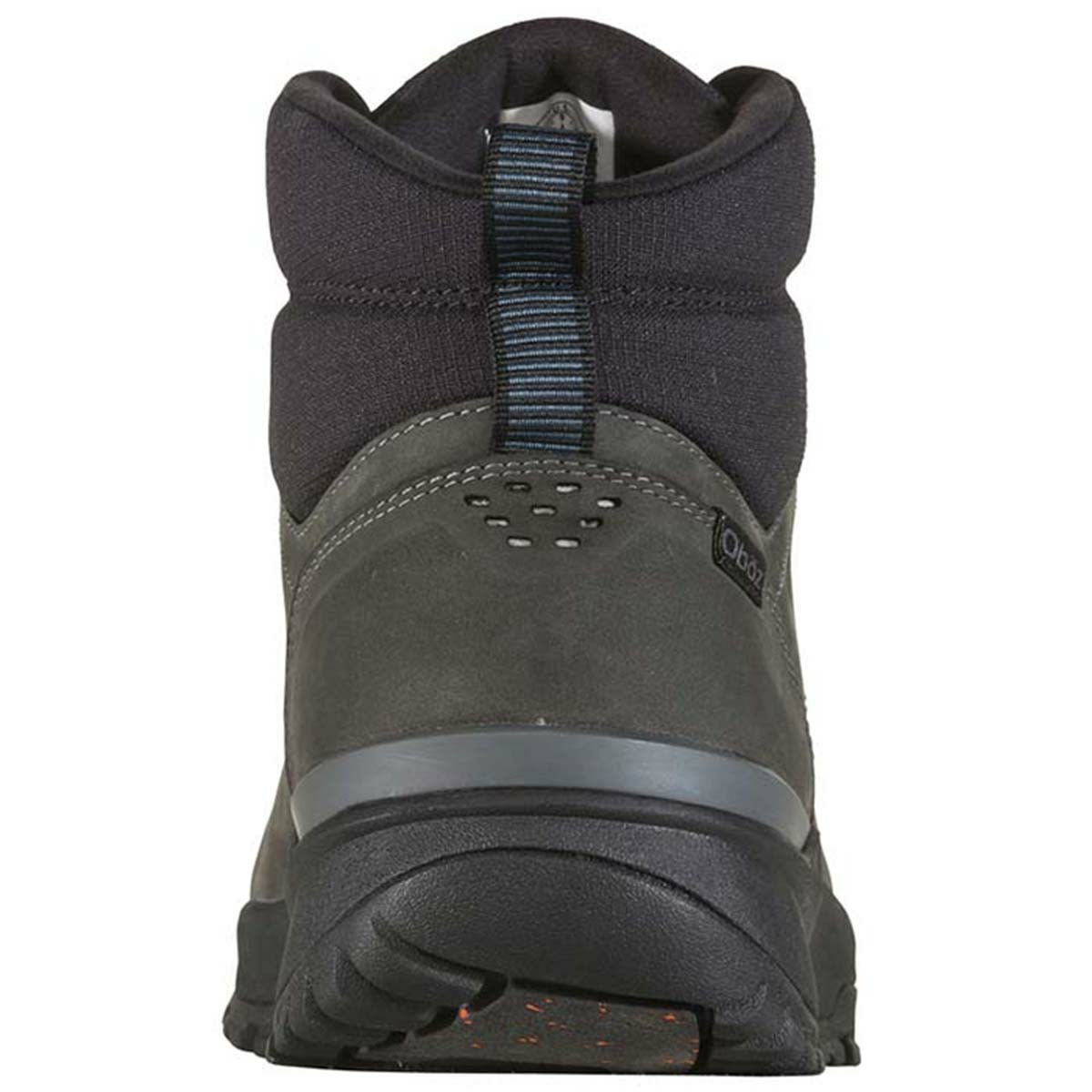 Men's Oboz Andesite Mid Insulated Waterproof Insulated Boots Olive | KZ2563094