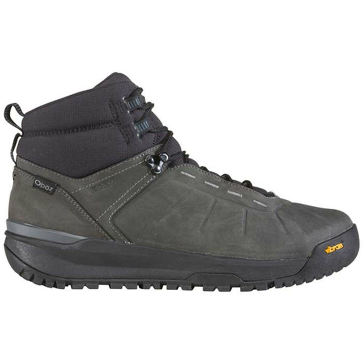 Men\'s Oboz Andesite Mid Insulated Waterproof Insulated Boots Olive | KZ2563094