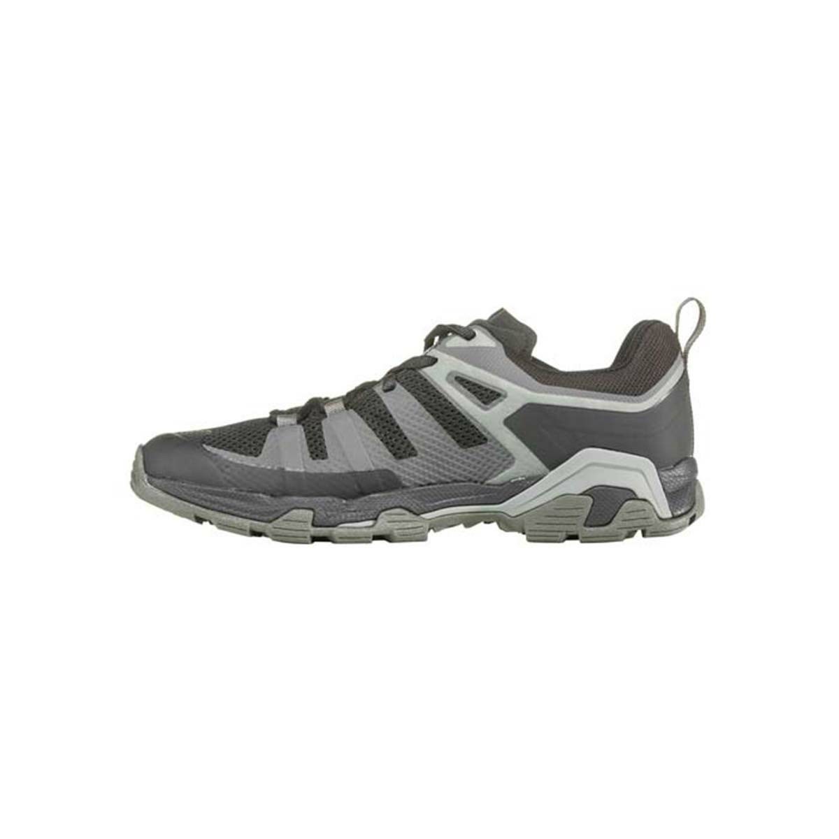 Men's Oboz Arete Low Hiking Shoes Grey | YC3642905