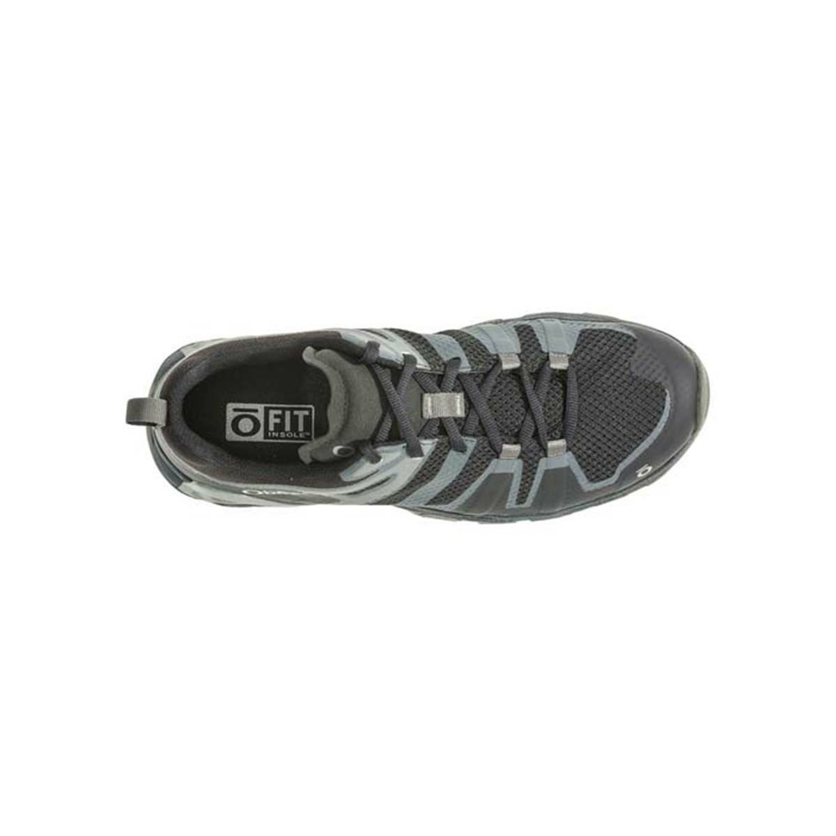 Men's Oboz Arete Low Hiking Shoes Grey | YC3642905