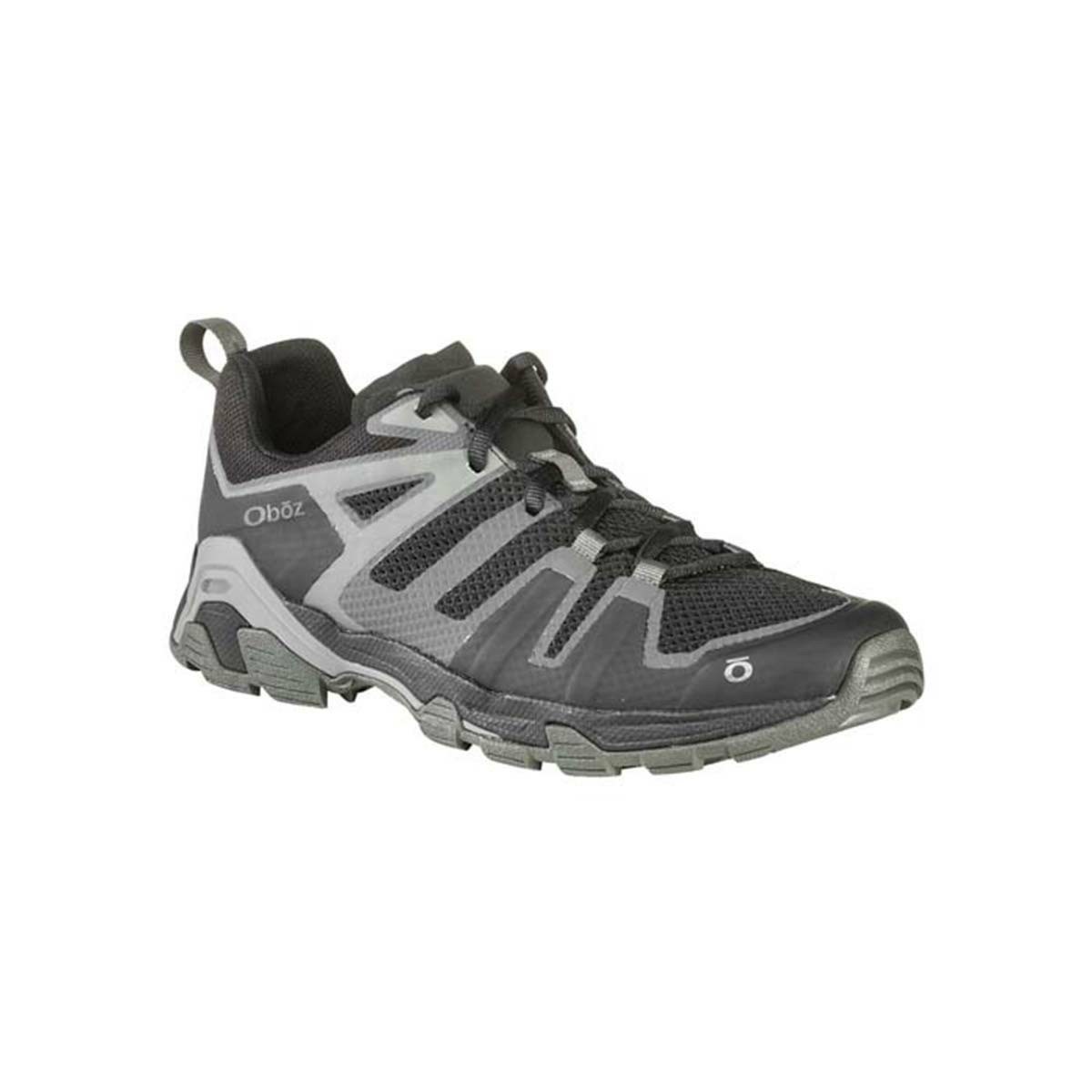 Men's Oboz Arete Low Hiking Shoes Grey | YC3642905