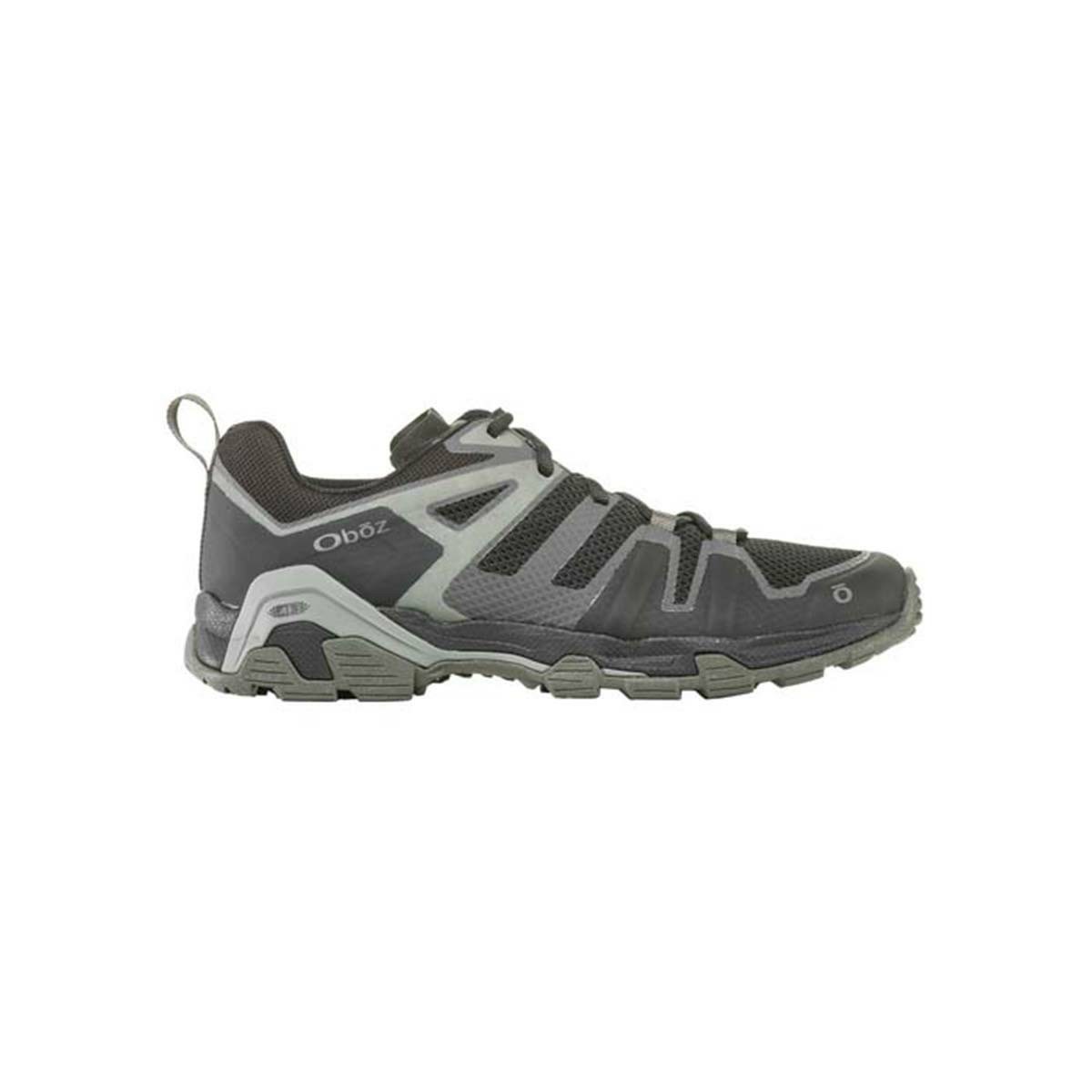 Men\'s Oboz Arete Low Hiking Shoes Grey | YC3642905