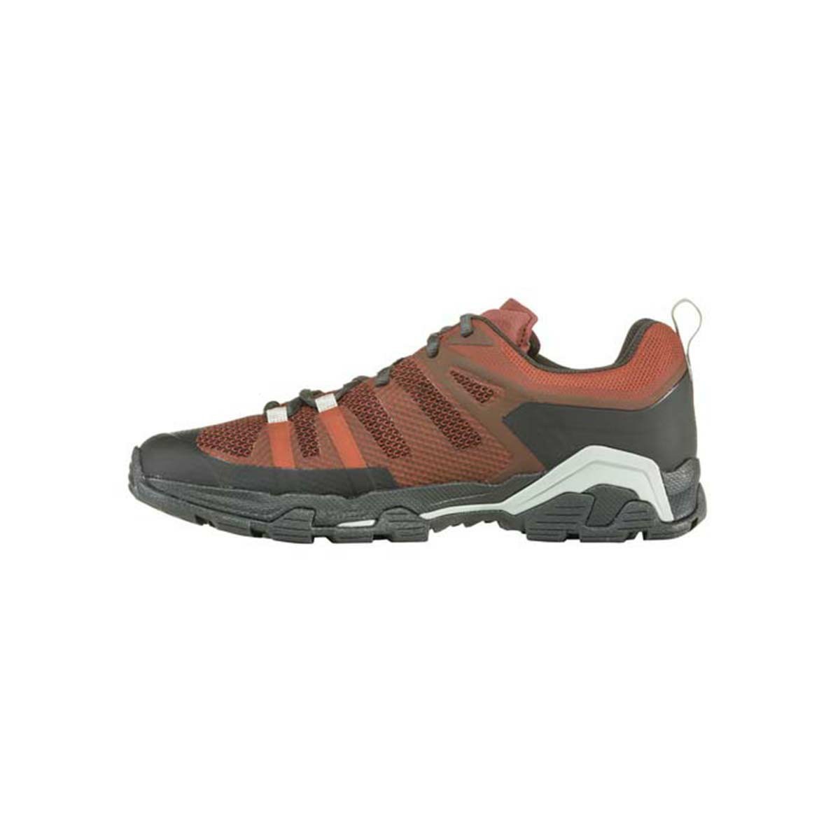 Men's Oboz Arete Low Hiking Shoes Red | ML4203815