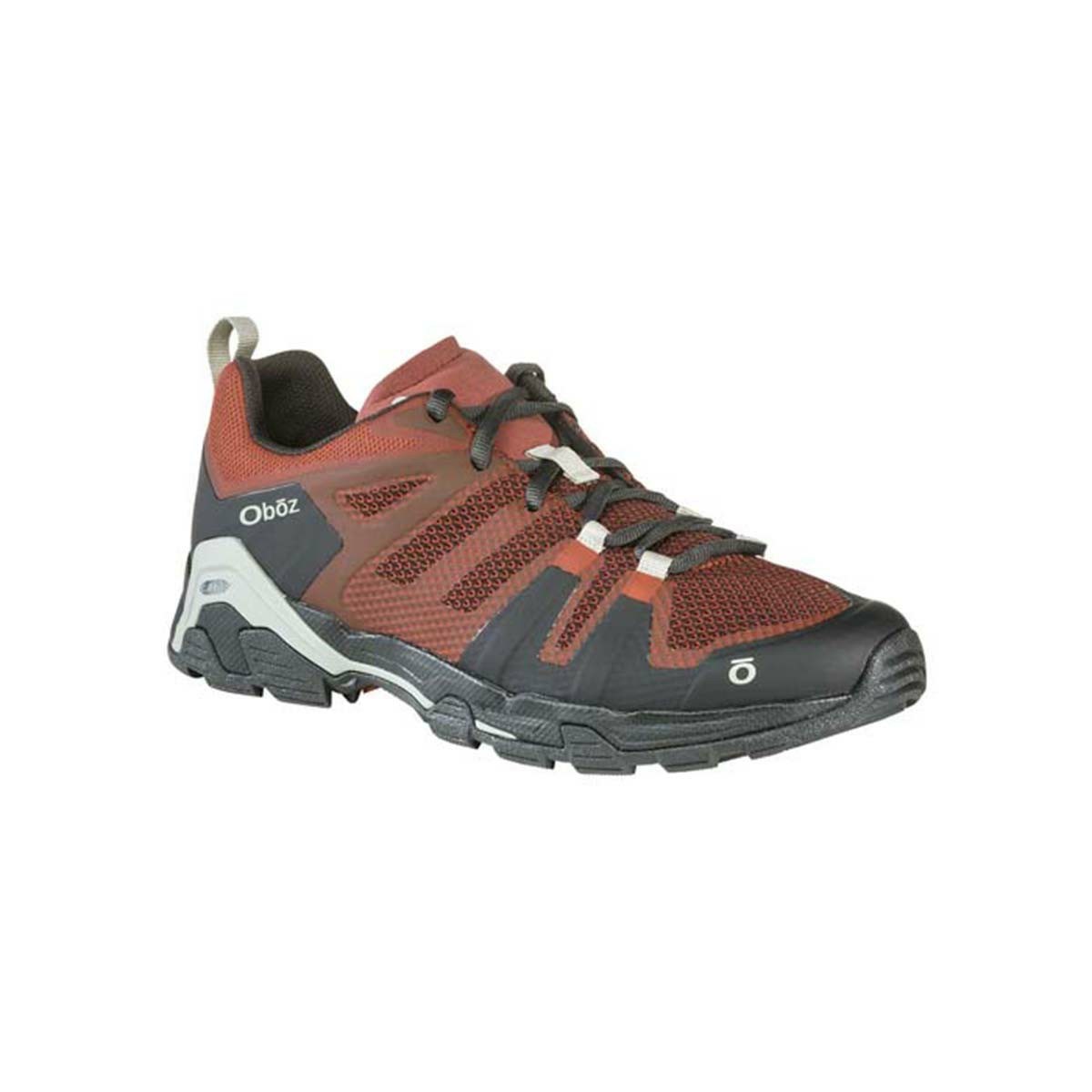 Men's Oboz Arete Low Hiking Shoes Red | ML4203815