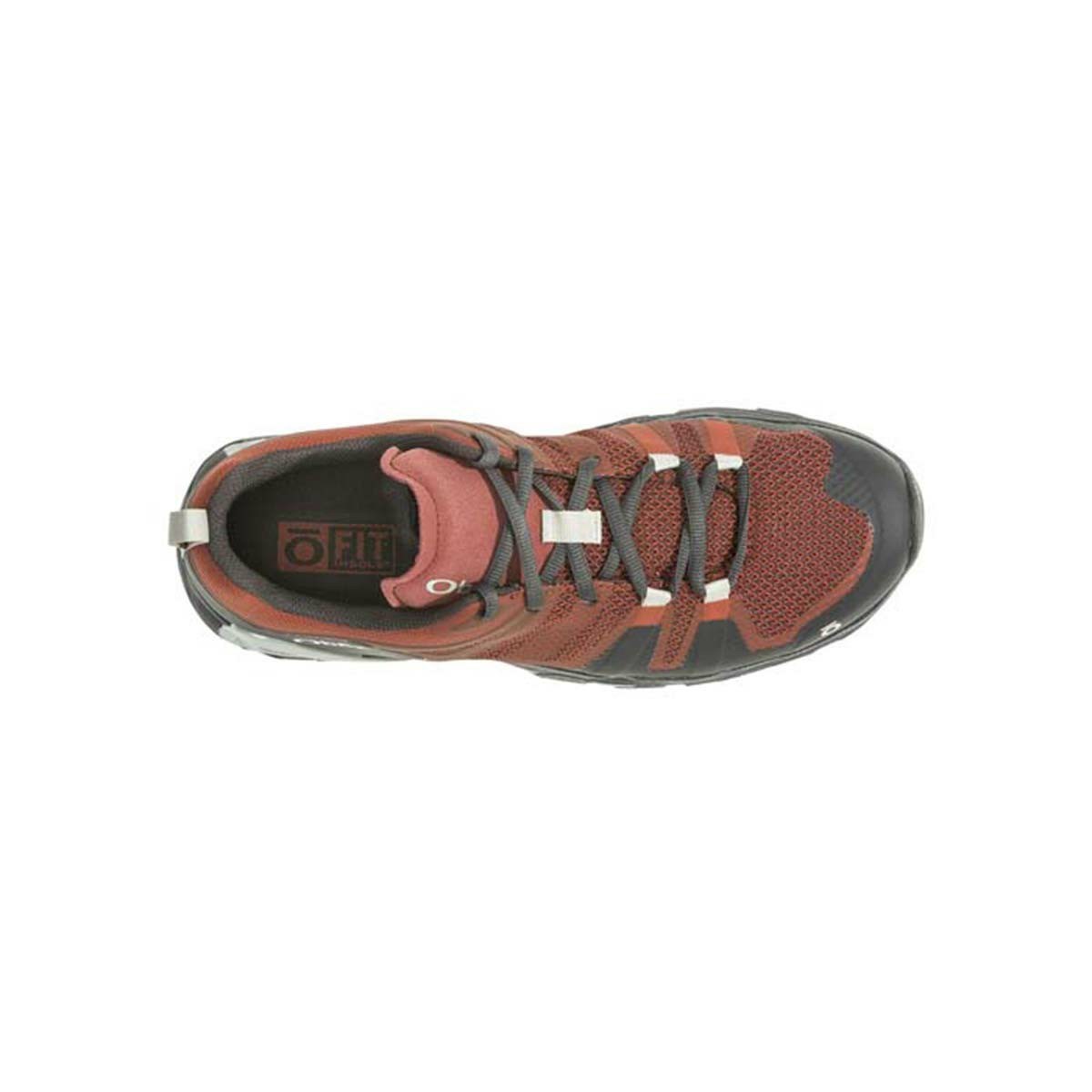 Men's Oboz Arete Low Hiking Shoes Red | ML4203815