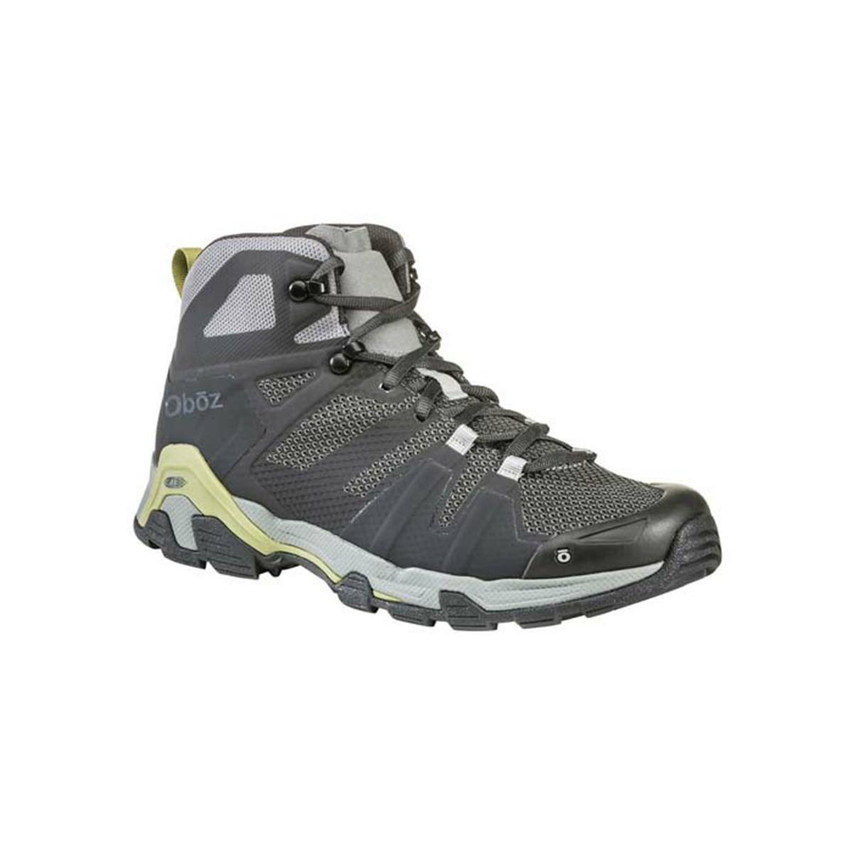 Men's Oboz Arete Mid Hiking Boots Grey | KR4186957