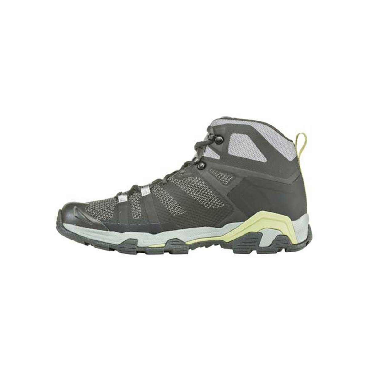 Men's Oboz Arete Mid Hiking Boots Grey | KR4186957