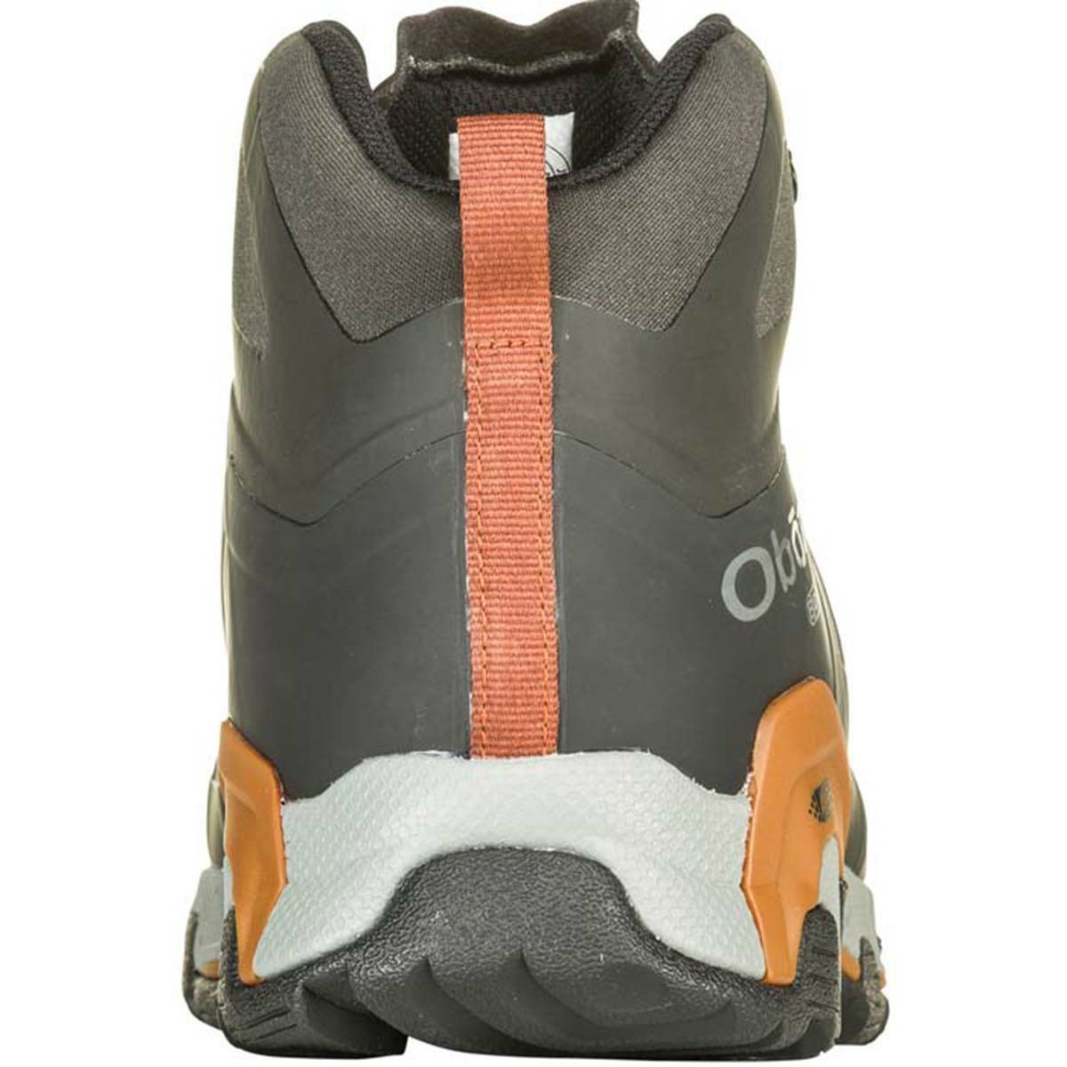 Men's Oboz Arete Mid Waterproof Hiking Boots Black / Copper | NY0756931