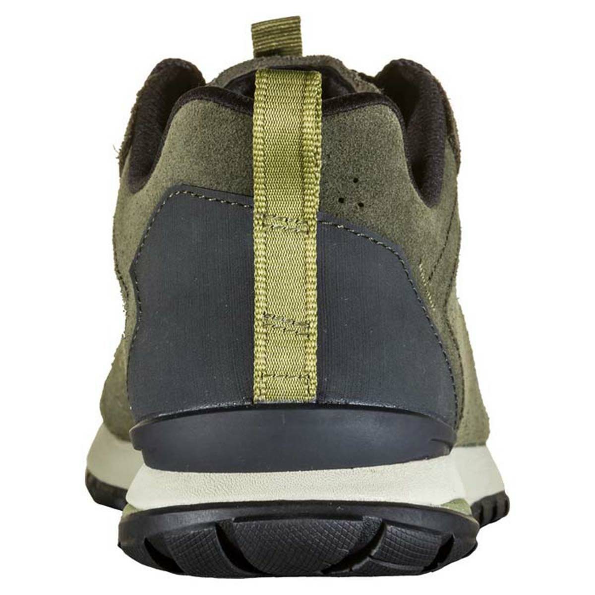 Men's Oboz Bozeman Low Leather Walking Shoes Olive | DH5384960