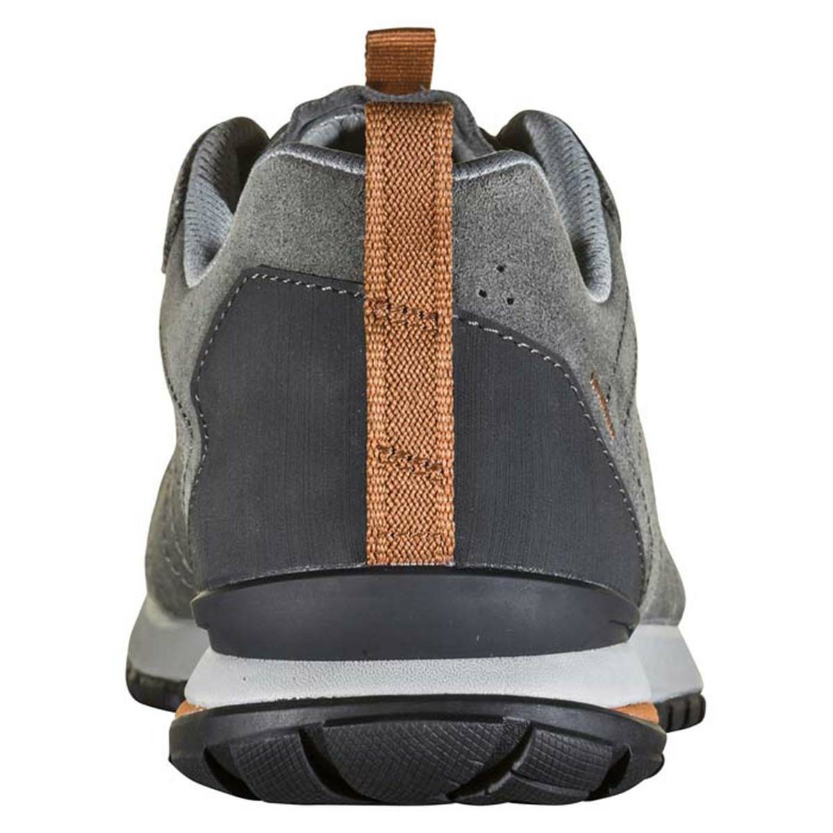 Men's Oboz Bozeman Low Leather Walking Shoes Grey | PC6821094