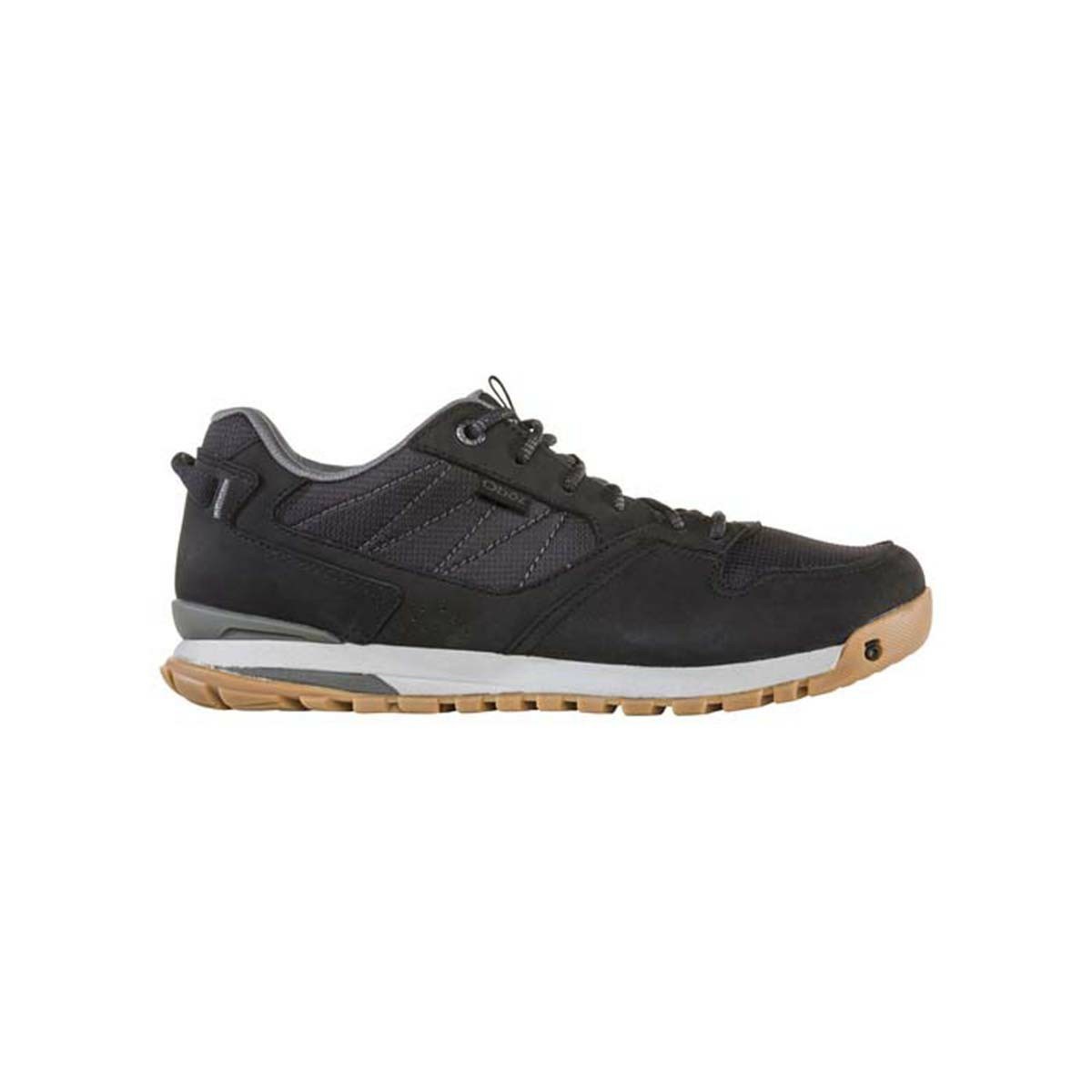 Men's Oboz Bozeman Low Walking Shoes Black | RF1573046