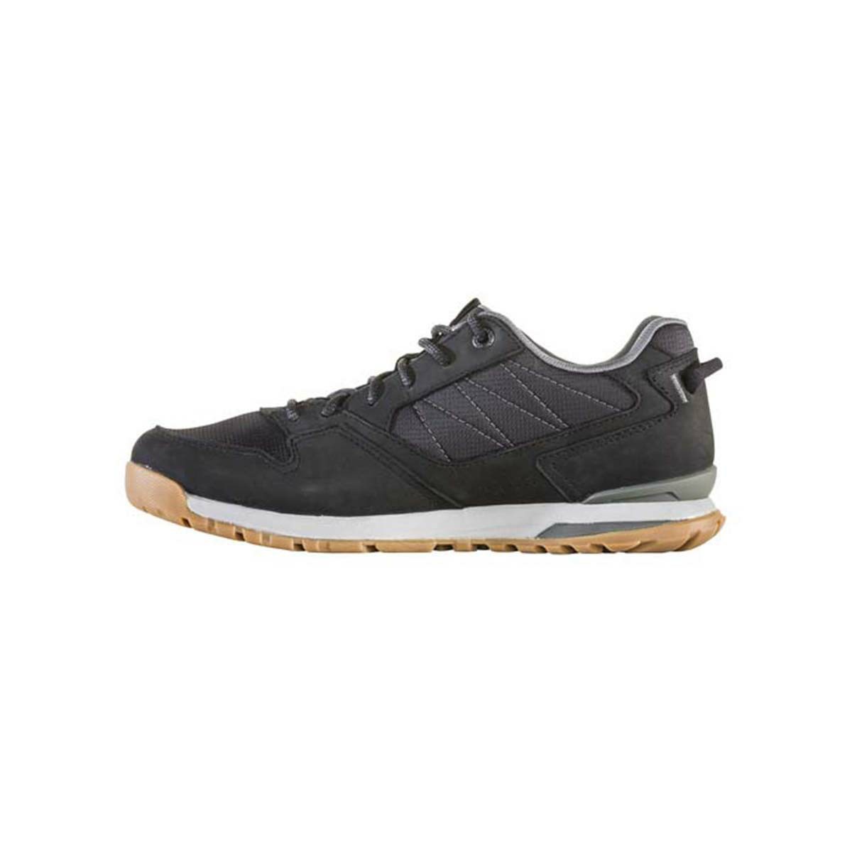 Men's Oboz Bozeman Low Walking Shoes Black | RF1573046