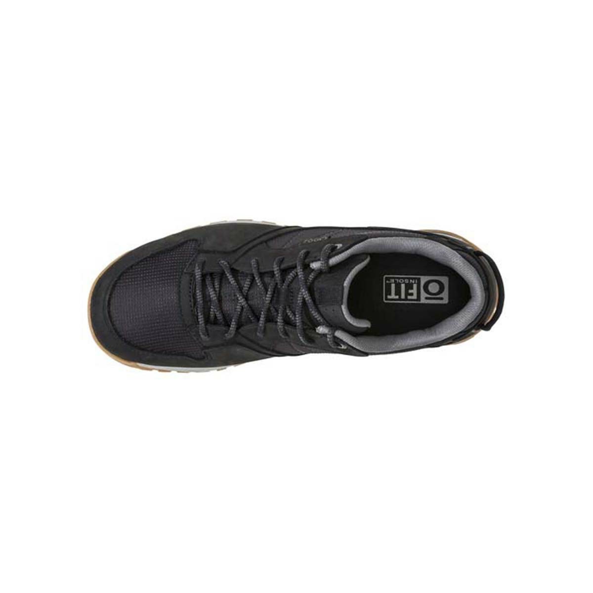 Men's Oboz Bozeman Low Walking Shoes Black | RF1573046