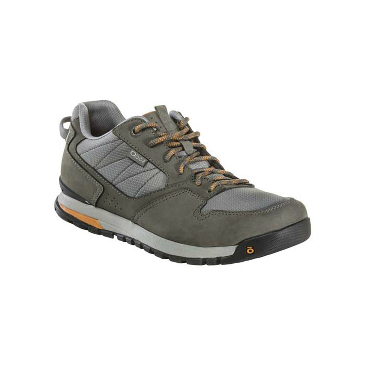 Men's Oboz Bozeman Low Walking Shoes Grey | AK9317652