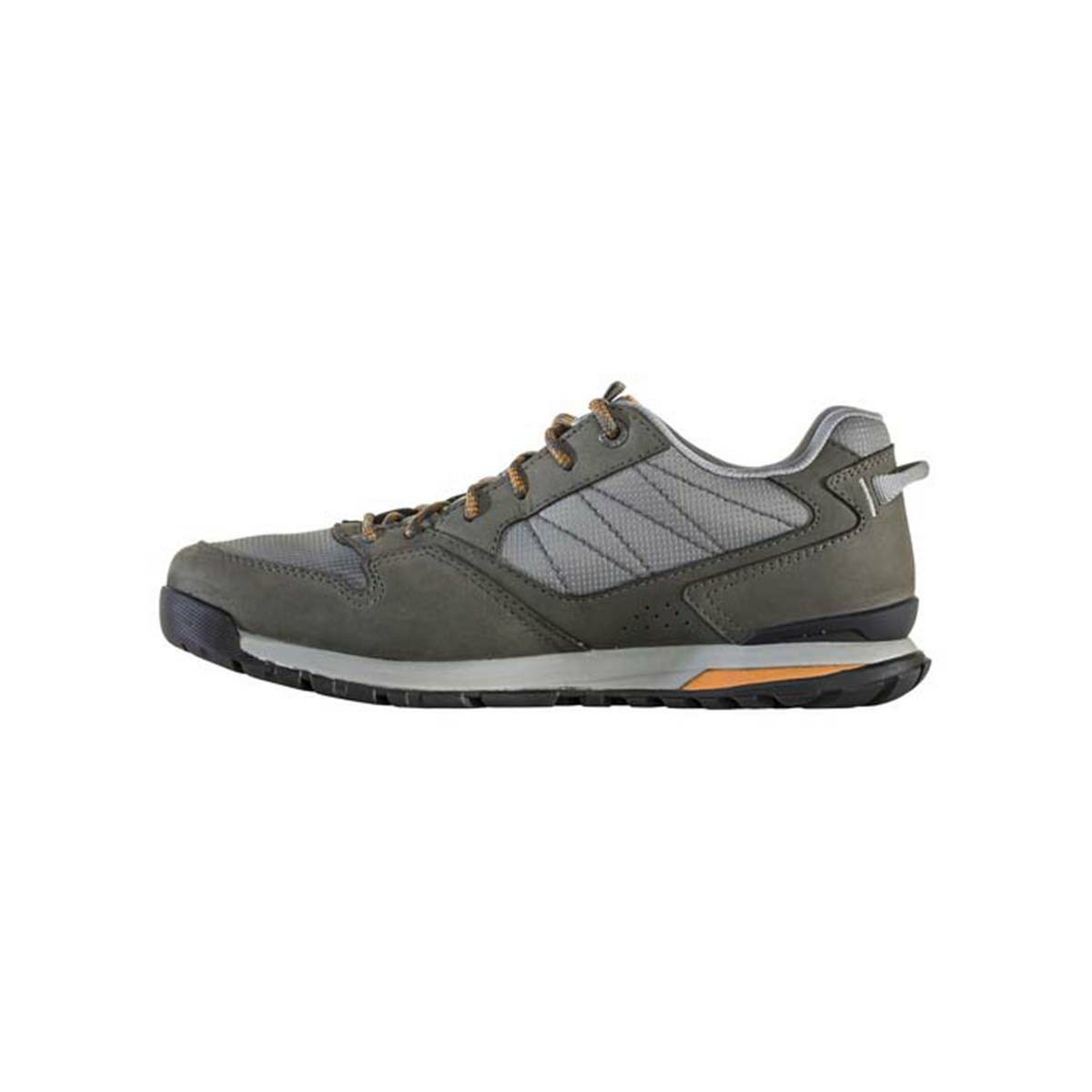 Men's Oboz Bozeman Low Walking Shoes Grey | AK9317652