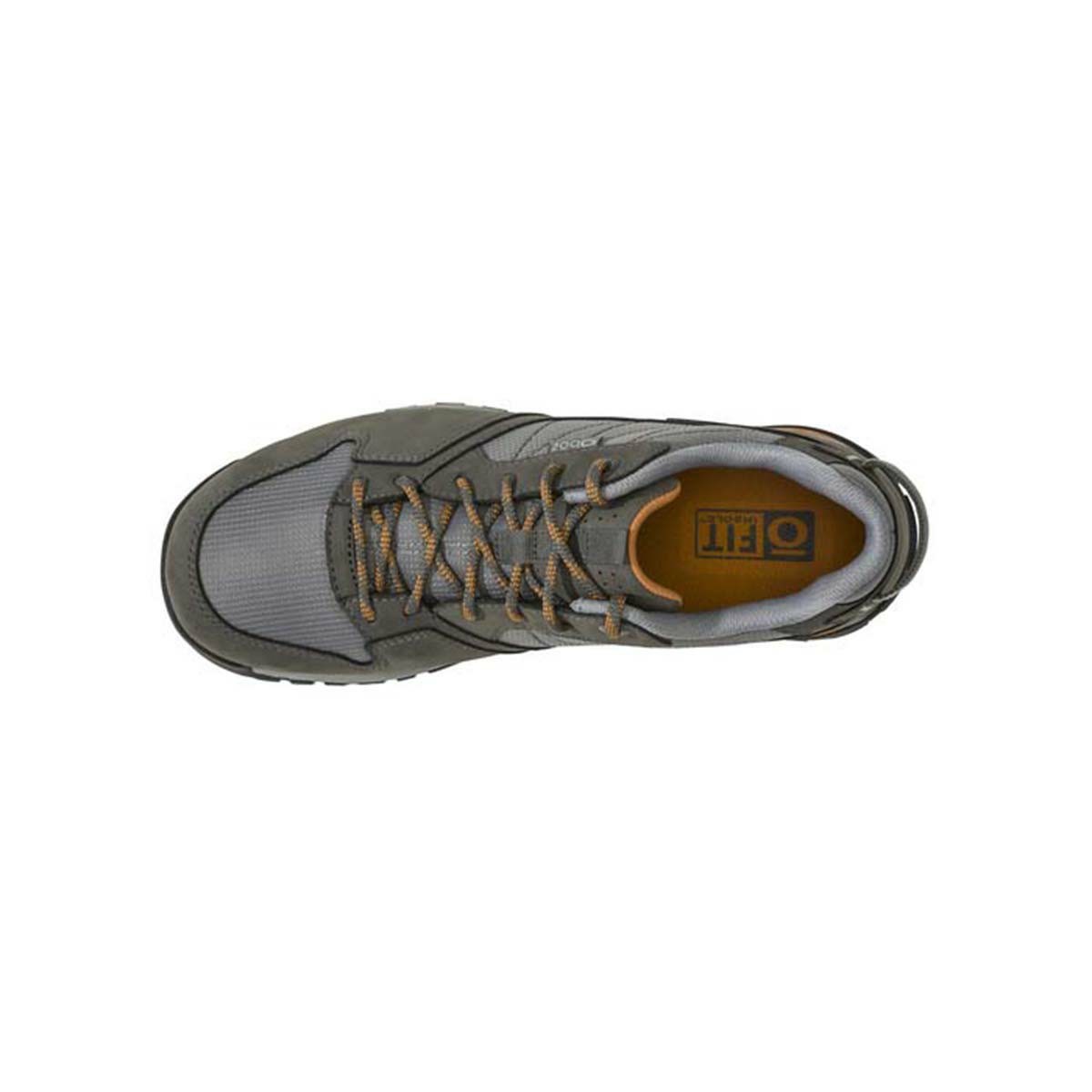 Men's Oboz Bozeman Low Walking Shoes Grey | AK9317652