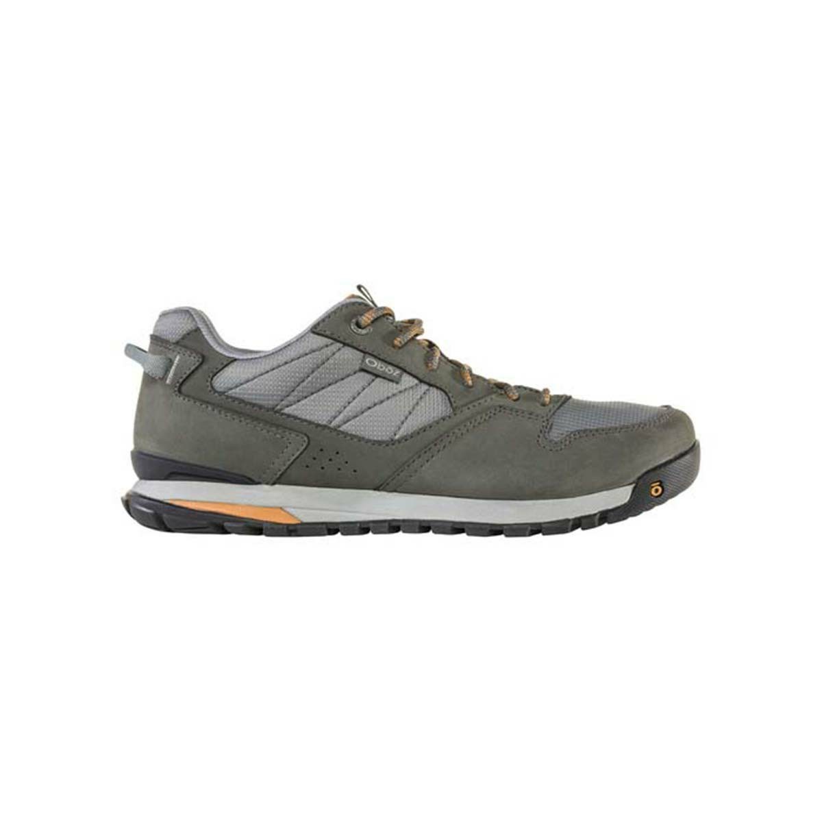 Men\'s Oboz Bozeman Low Walking Shoes Grey | AK9317652