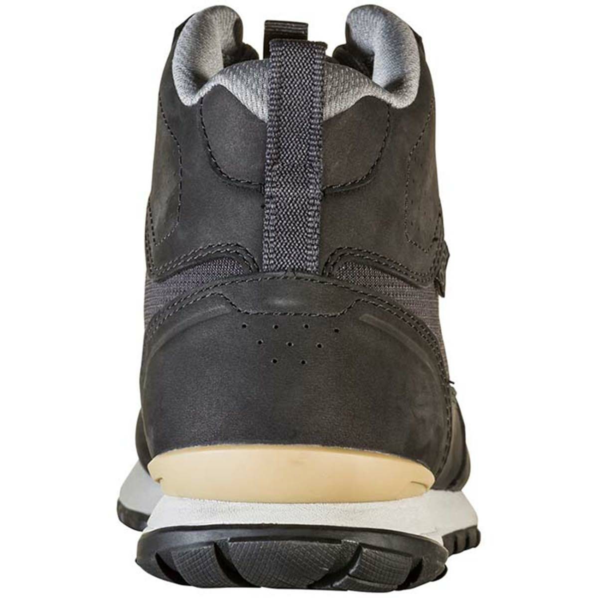 Men's Oboz Bozeman Mid Walking Shoes Black | VA5192673