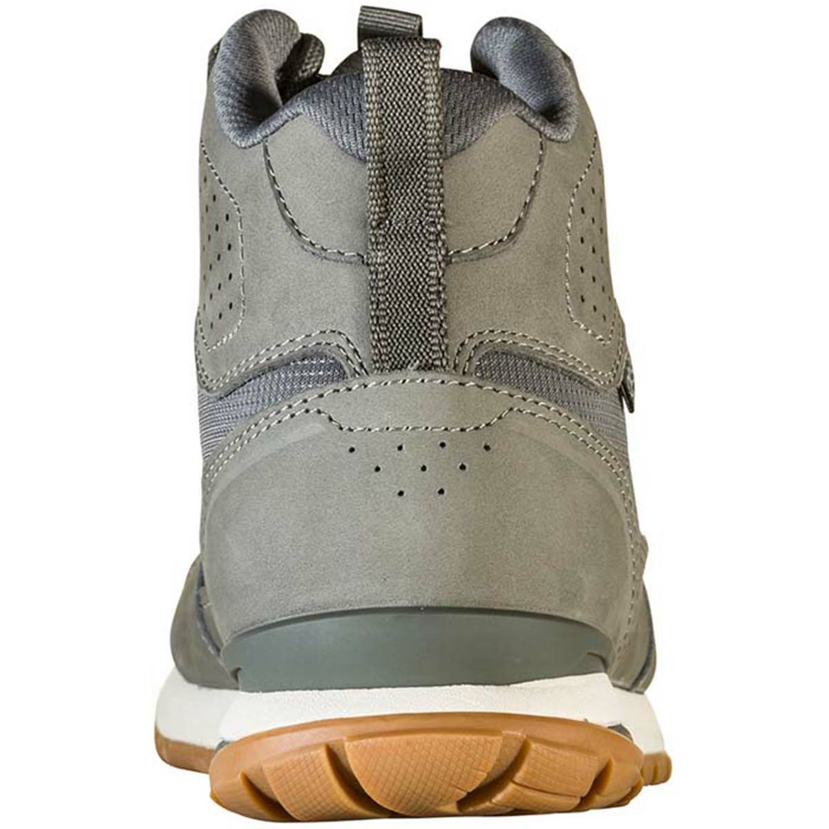 Men's Oboz Bozeman Mid Walking Shoes Grey | LP1052498