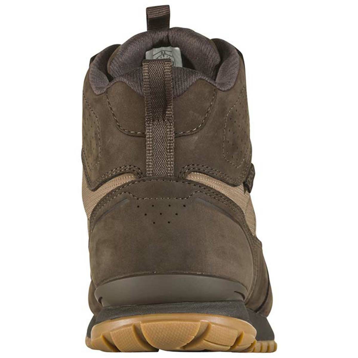 Men's Oboz Bozeman Mid Waterproof Walking Shoes Brown | SU3295706