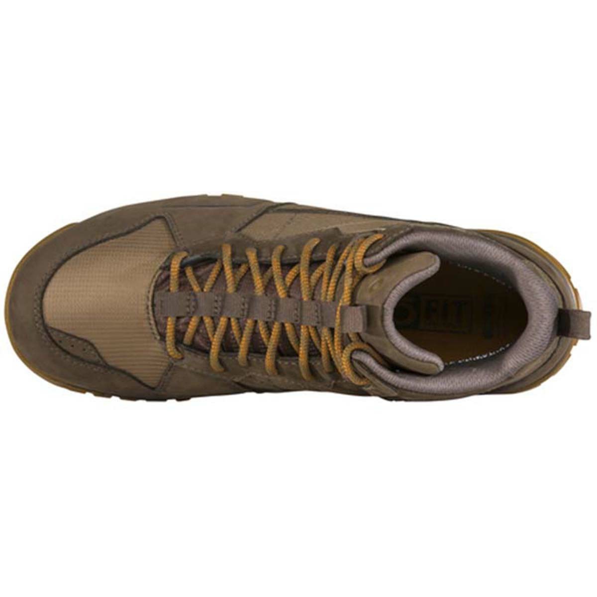 Men's Oboz Bozeman Mid Waterproof Walking Shoes Brown | SU3295706