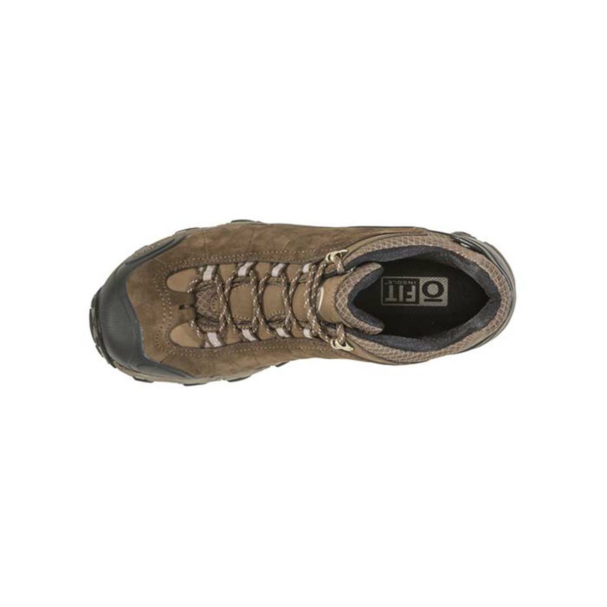 Men's Oboz Bridger Low Waterproof Hiking Shoes Brown | EV8697203