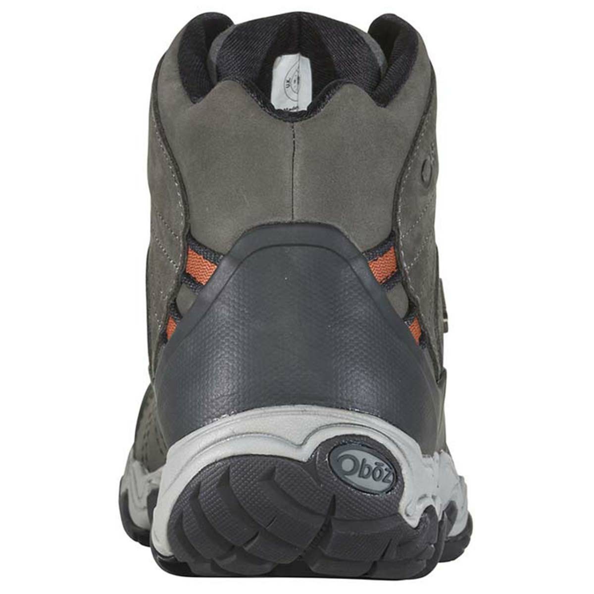 Men's Oboz Bridger Mid Waterproof Hiking Boots Grey | KH6834079