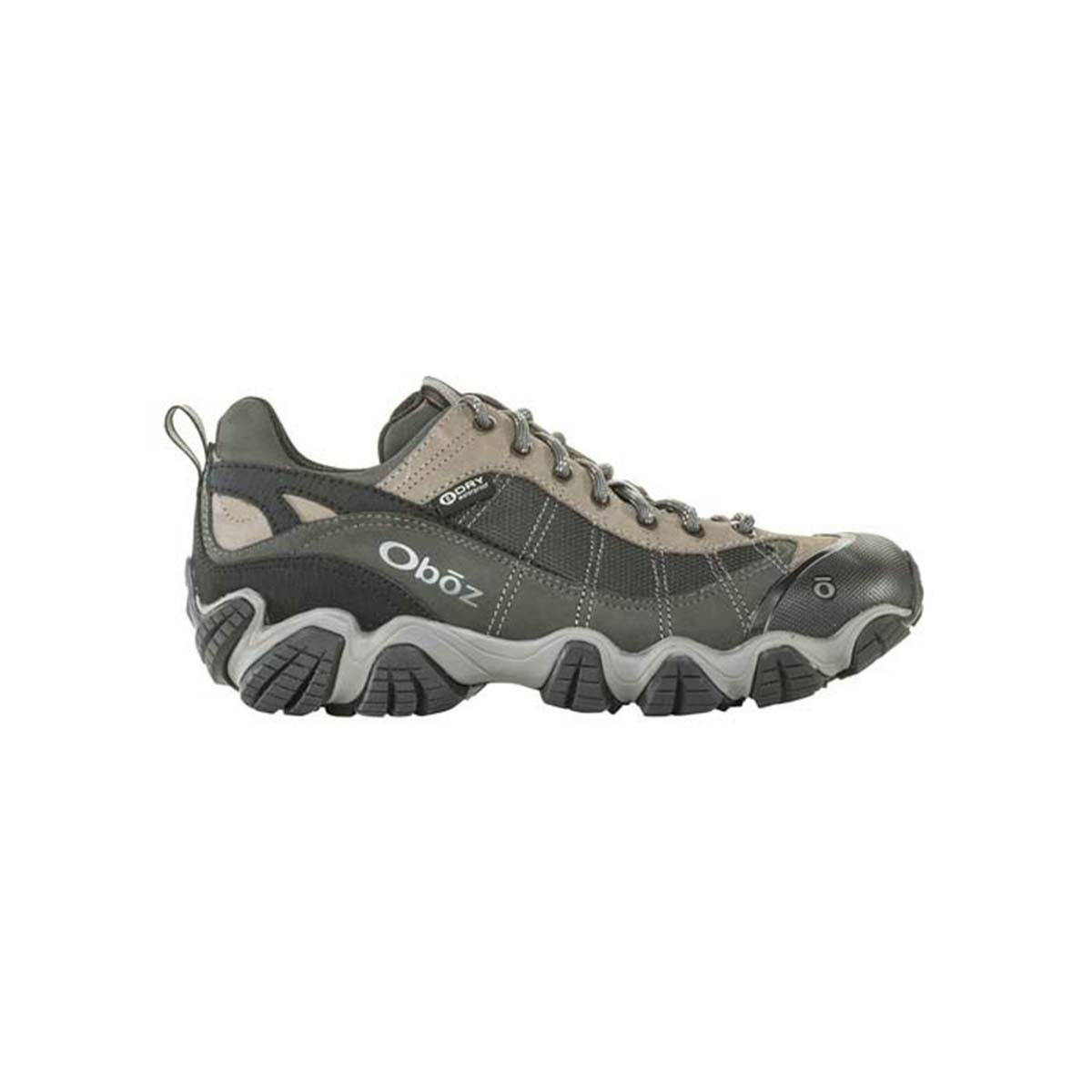 Men's Oboz Firebrand II Low Waterproof Hiking Shoes Grey | MS7641980