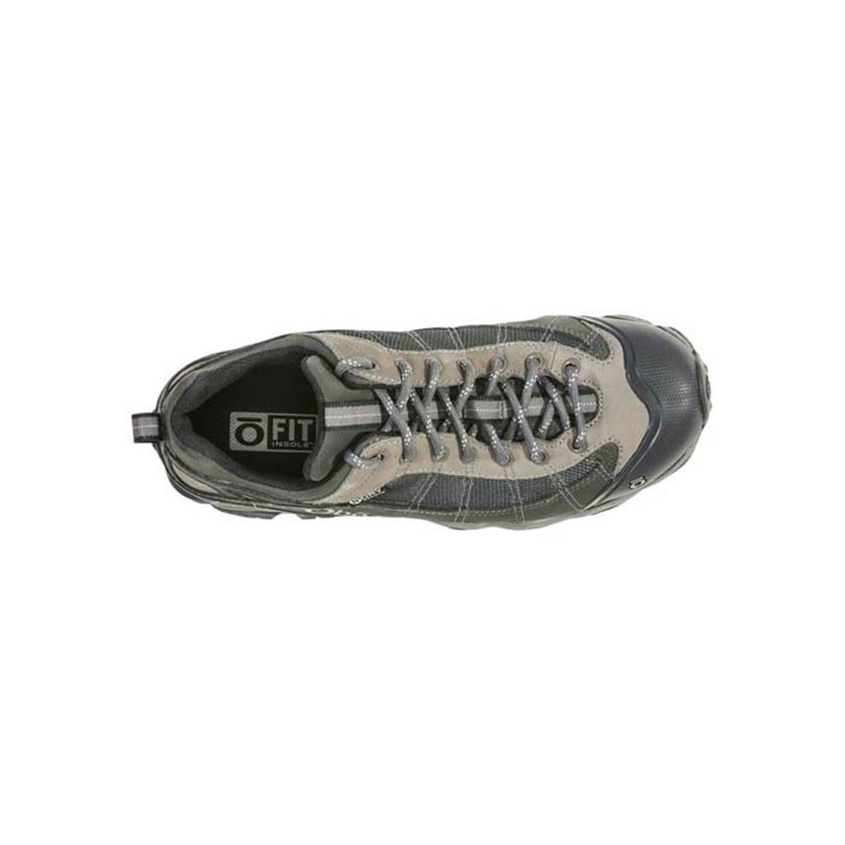 Men's Oboz Firebrand II Low Waterproof Hiking Shoes Grey | MS7641980