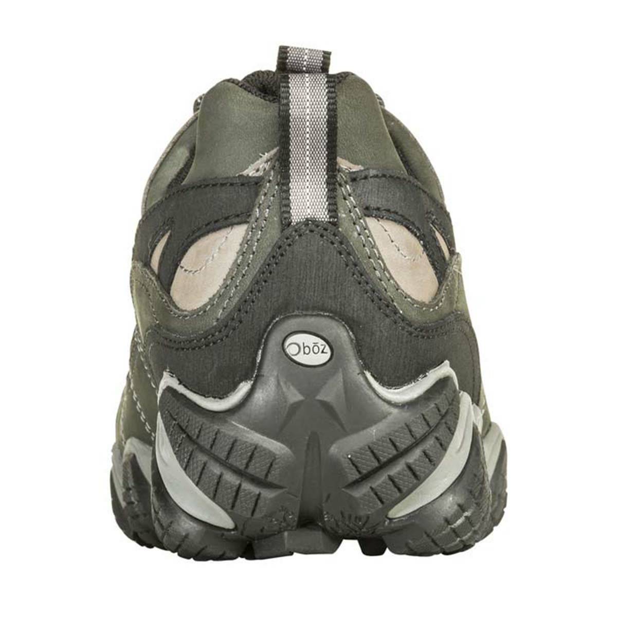 Men's Oboz Firebrand II Low Waterproof Hiking Shoes Grey | MS7641980