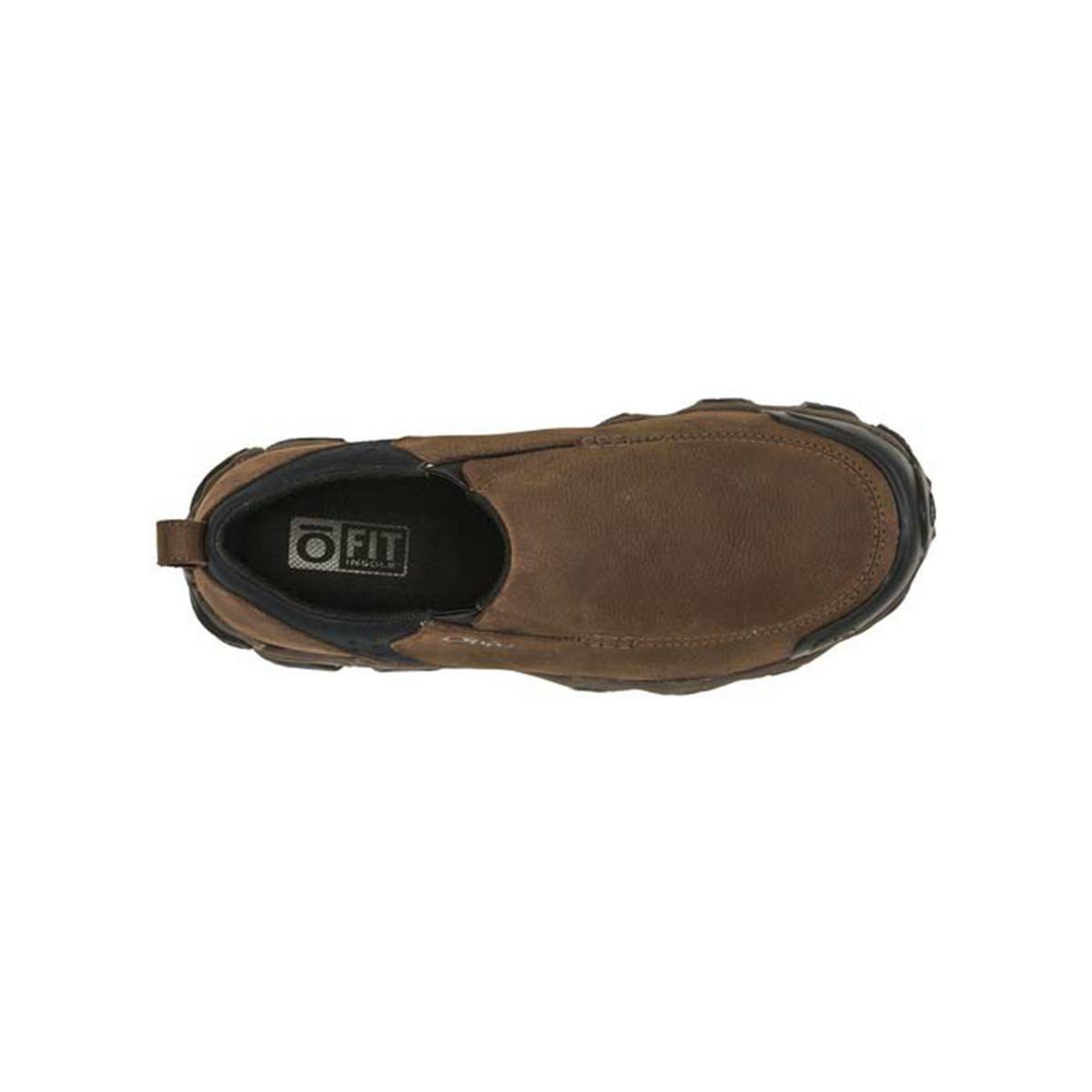 Men's Oboz Livingston Low Walking Shoes Brown | BH8035649