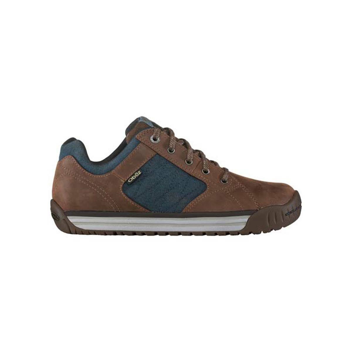 Men's Oboz Mendenhall Low Canvas Walking Shoes Blue | IK9187635