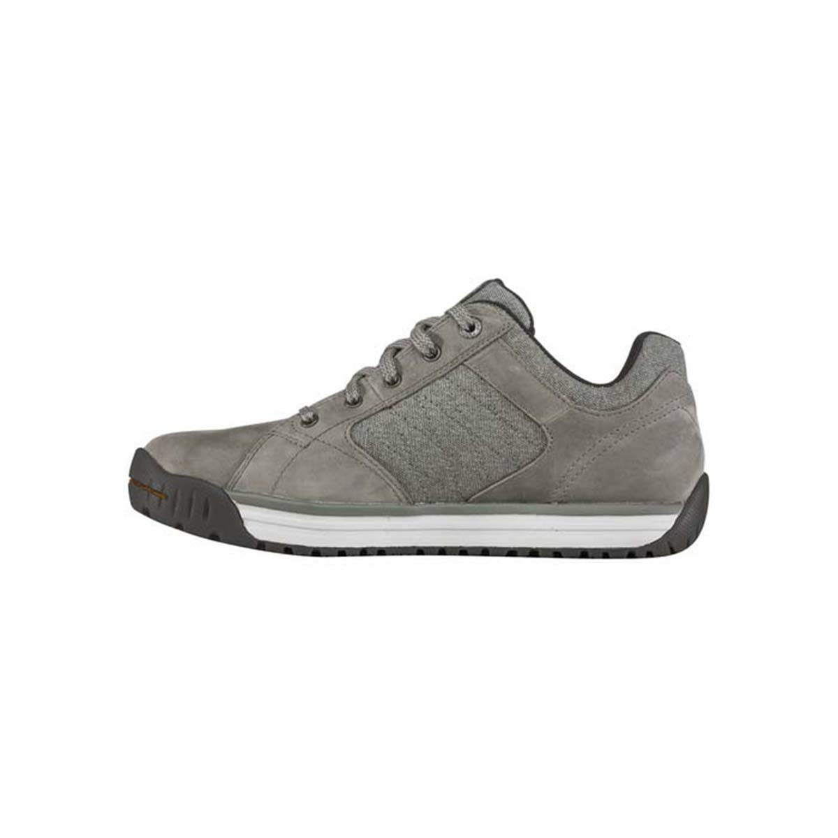 Men's Oboz Mendenhall Low Canvas Walking Shoes Grey | XO7325904