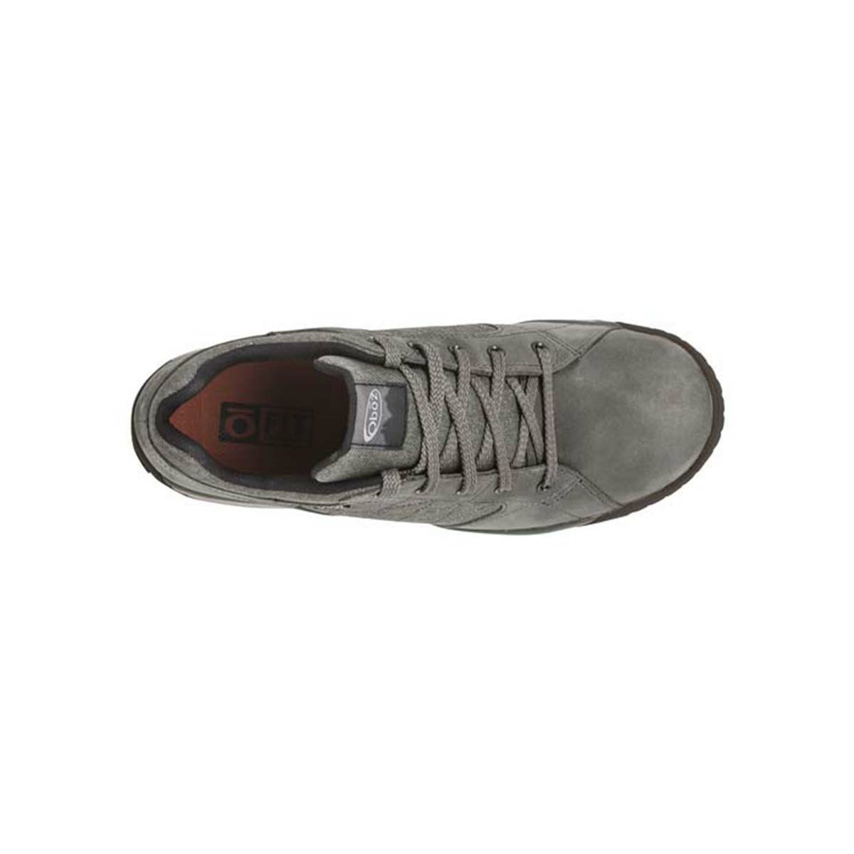 Men's Oboz Mendenhall Low Canvas Walking Shoes Grey | XO7325904