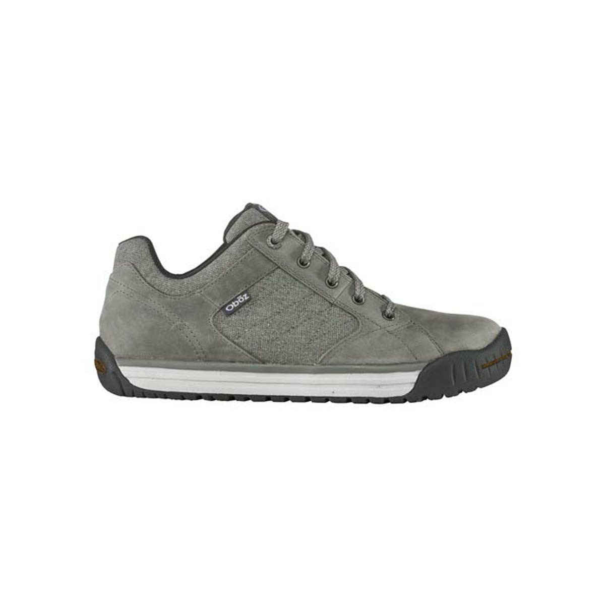 Men\'s Oboz Mendenhall Low Canvas Walking Shoes Grey | XO7325904