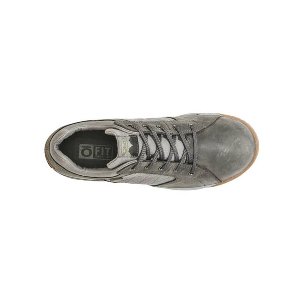 Men's Oboz Mendenhall Low Walking Shoes Dark Grey | VM3506179