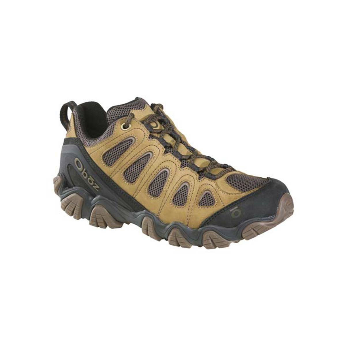 Men's Oboz Sawtooth II Low Hiking Boots Khaki | LW7802643