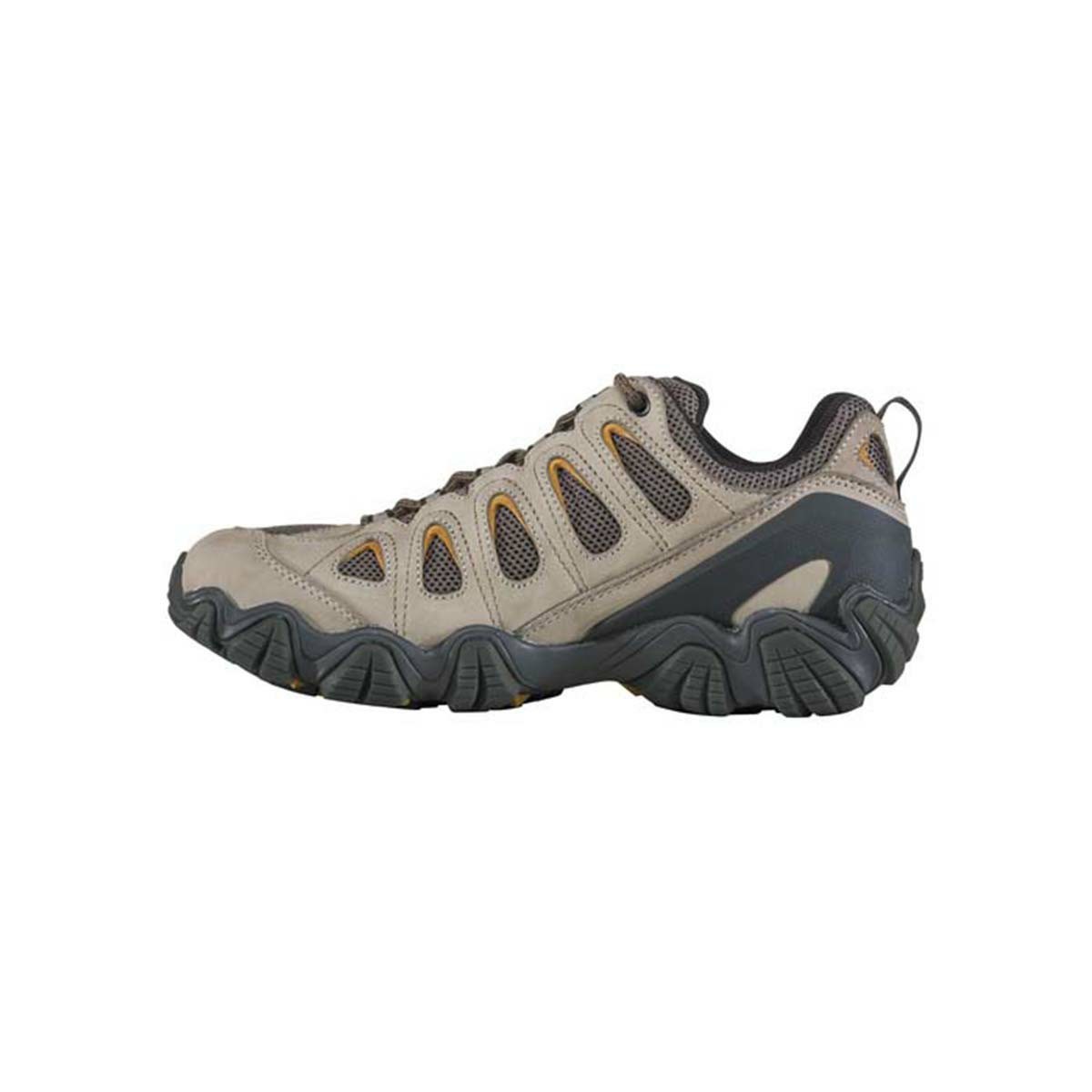 Men's Oboz Sawtooth II Low Waterproof Hiking Boots Olive / Grey | IN3490268