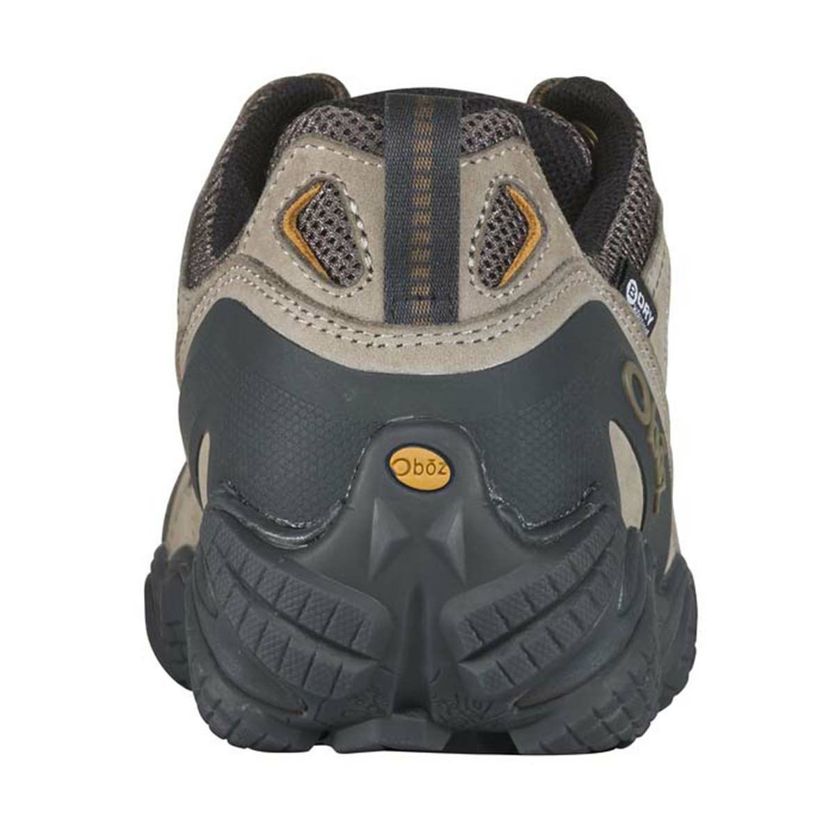 Men's Oboz Sawtooth II Low Waterproof Hiking Boots Olive / Grey | IN3490268