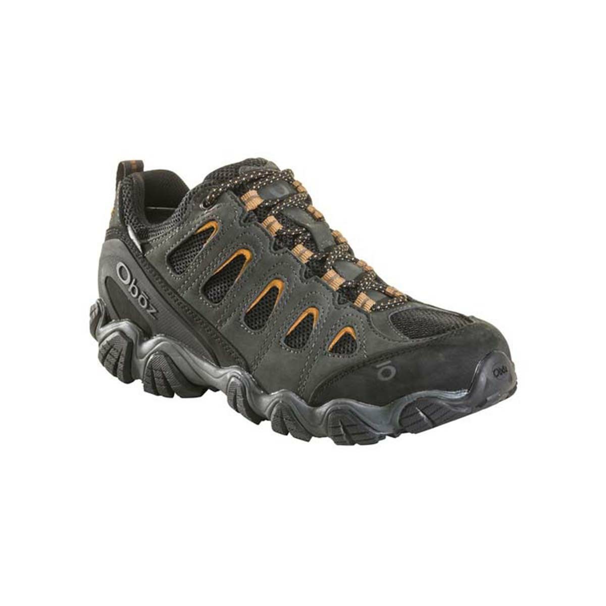 Men's Oboz Sawtooth II Low Waterproof Hiking Boots Grey | KD3189706